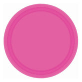 Bright Pink Plates (20 Pack) - The Party Room